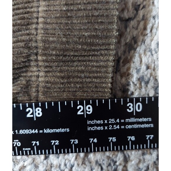 Polo Ralph Lauren Philip Pant Men's Vintage Brown Corduroy Pants Sz 36x30 - Picture 8 of 9